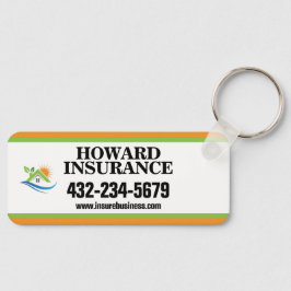 保険会社 キーホルダー