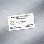 保険会社 マグネット名刺 (インサイチュ)