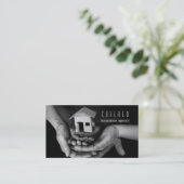 保険会社 名刺 (スタンド正面)