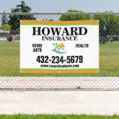 保険会社 横断幕 (インサイチュ)