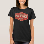保険募集人保護 Tシャツ (正面)