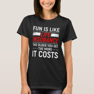 保険募集人1 Tシャツ