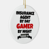 保険募集人(デイゲーマー別) セラミックオーナメント (右)