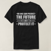 保険募集人 Tシャツ (デザイン正面)