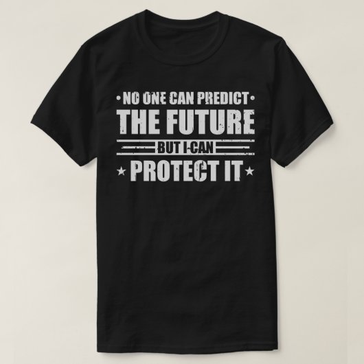 保険募集人 Tシャツ (デザイン正面)