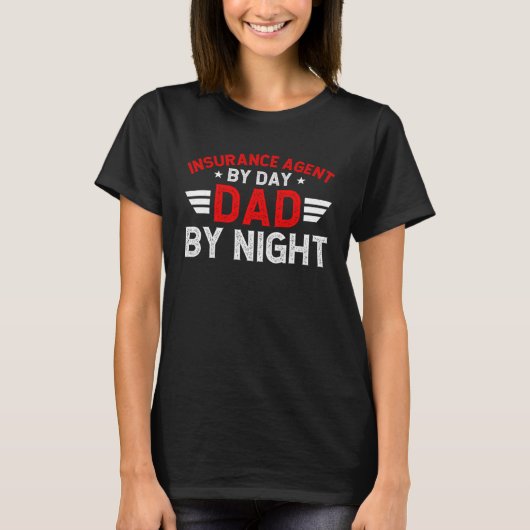 保険募集人 Tシャツ (正面)