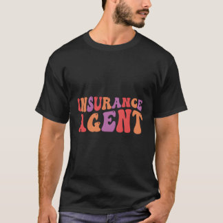 保険募集保険代理店従業者 Tシャツ