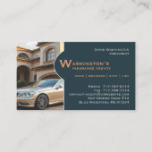 保険名刺 名刺 (正面)