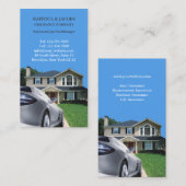 保険名刺 名刺 (正面/裏面)