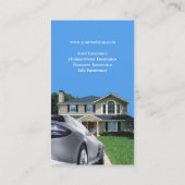 保険名刺 名刺 (裏面)