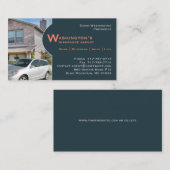 保険名刺 名刺 (正面/裏面)