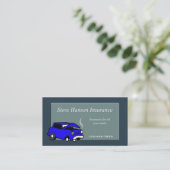 保険営業名刺 名刺 (スタンド正面)