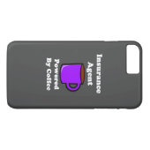 "保険外交員" コーヒーの力 Case-Mate iPhoneケース (裏面(横))