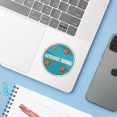 保険数理科学 シール (ノートパソコンとiPhone)