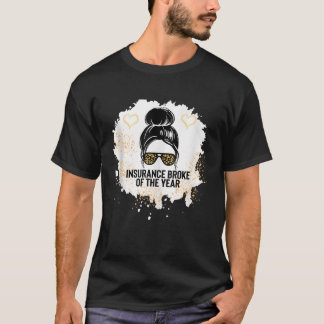保険最高の仲立人逮捕の保険募集人 Tシャツ