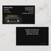 保険業カード 名刺 (正面/裏面)