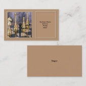 保険業カード 名刺 (正面/裏面)