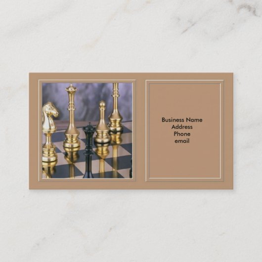 保険業カード 名刺 (正面)