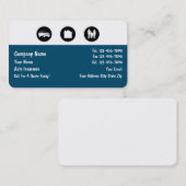 保険業カード 名刺 (正面/裏面)