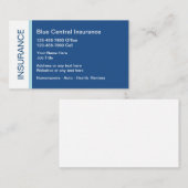 保険業カード 名刺 (正面/裏面)