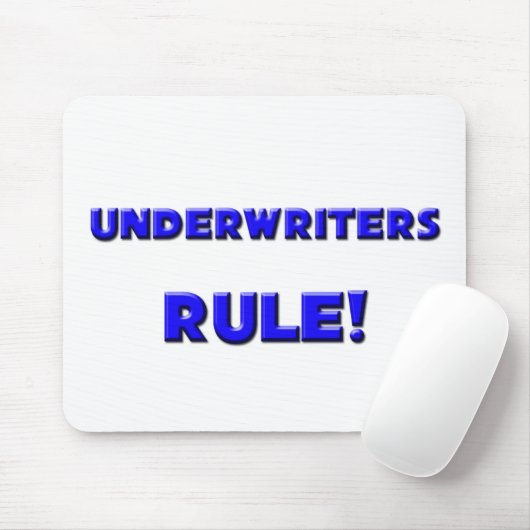 保険業者の規則! マウスパッド (マウス)