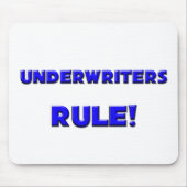 保険業者の規則! マウスパッド (正面)