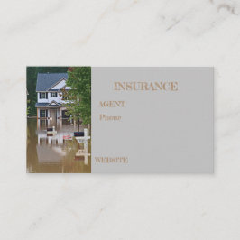 保険水害 名刺