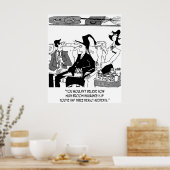 保険漫画5221 ポスター (キッチン)