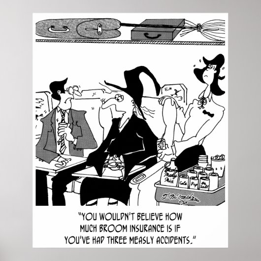 保険漫画5221 ポスター (正面)