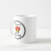 保険王 コーヒーマグカップ (正面左)