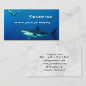 保険相談保険募集人 名刺 (正面/裏面)