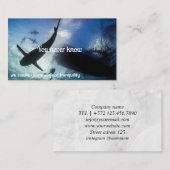 保険相談保険募集人 名刺 (正面/裏面)