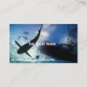 保険相談保険募集人 名刺 (正面)