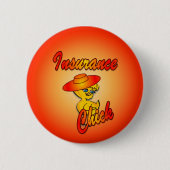 保険箱#4 缶バッジ (正面)