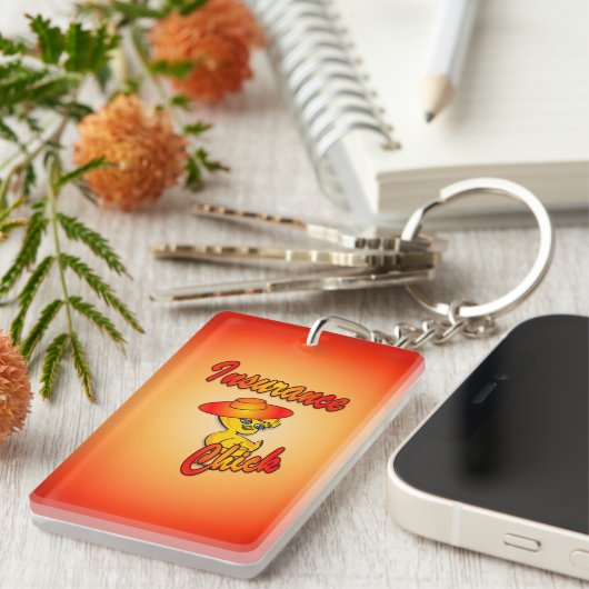 保険箱#5 キーホルダー (正面右)