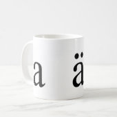 保険統計の年金のマグ コーヒーマグカップ (正面左)