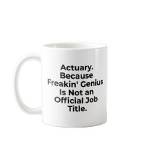 保険計理人なぜなら天才は公式の仕事ではないからだ