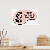 保険計理人の声 ポスター (キッチン)