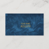 保険計理人名刺 名刺 (正面)