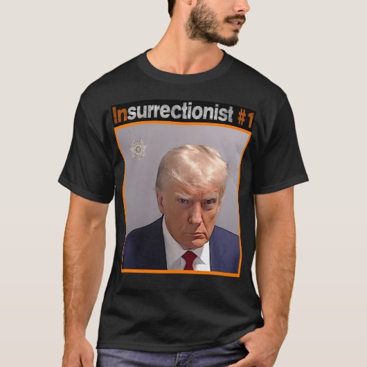 保険計理人1 （1B – 高解像度） Tシャツ (正面)