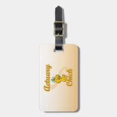 保険計理人 ラゲッジタグ (正面縦)