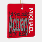 保険計理外科カスタム セラミックオーナメント (右)