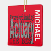 保険計理外科カスタム セラミックオーナメント (左)