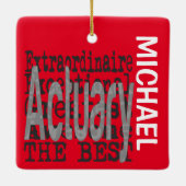 保険計理外科カスタム セラミックオーナメント (裏面)