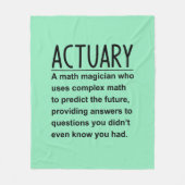 保険証書 フリースブランケット (正面)