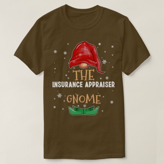 保険評価人格言ファミリ照合価格 Tシャツ (デザイン正面)
