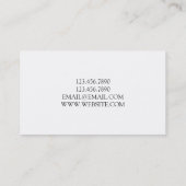 保険調整業者名刺 名刺 (裏面)