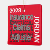 保険請求査定人カスタム外法 セラミックオーナメント (左)