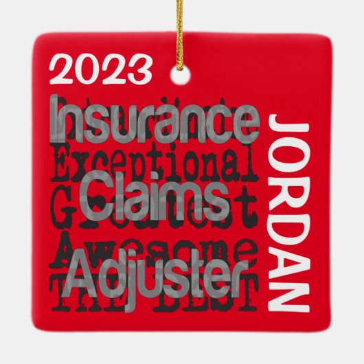 保険請求査定人カスタム外法 セラミックオーナメント (裏面)