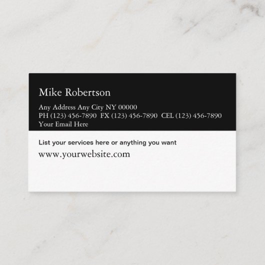 保険請求調整業者名刺 名刺 (裏面)